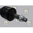 Arbre de transmission avant droit DA SILVA 99542T - Visuel 1