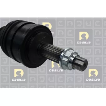 Arbre de transmission avant droit DA SILVA 99542T