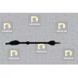 Arbre de transmission avant droit DA SILVA 99542T - Visuel 2