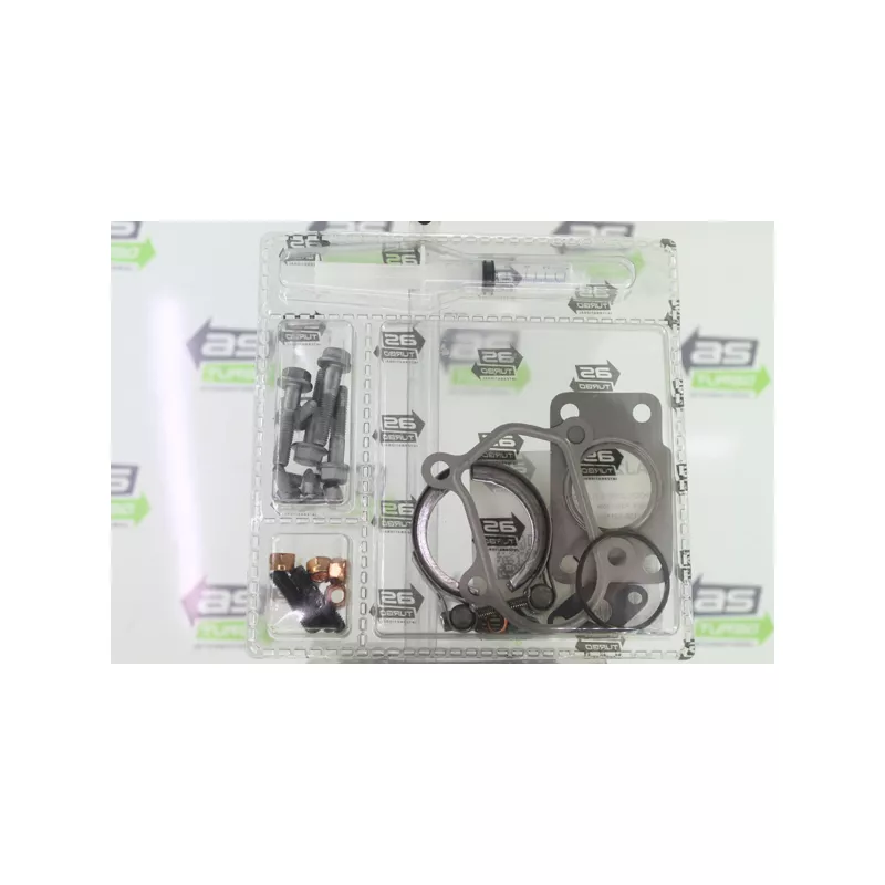 Kit de montage, turbo DA SILVA AJ257