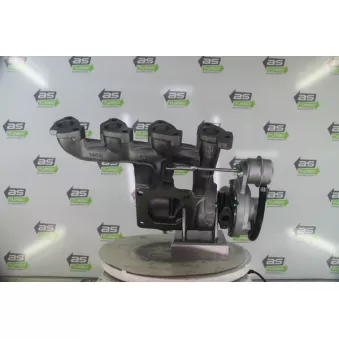 Turbocompresseur, suralimentation DA SILVA AS5421