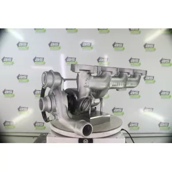 Turbocompresseur, suralimentation DA SILVA AS7004