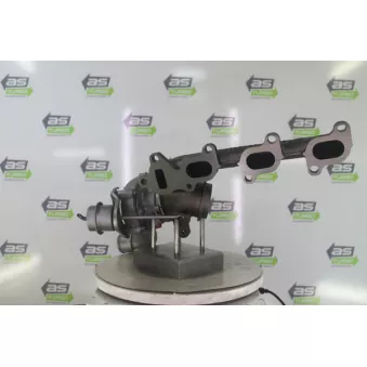 Turbocompresseur, suralimentation DA SILVA AS7020