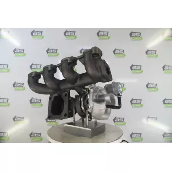 Turbocompresseur, suralimentation DA SILVA AS7037