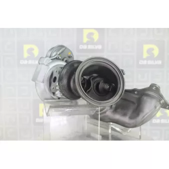 Turbocompresseur, suralimentation DA SILVA