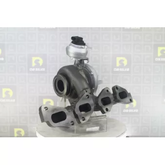 Turbocompresseur, suralimentation DA SILVA AS7088