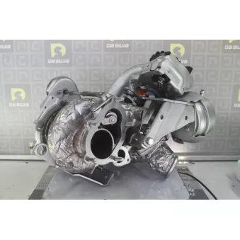Turbocompresseur, suralimentation DA SILVA AS7118
