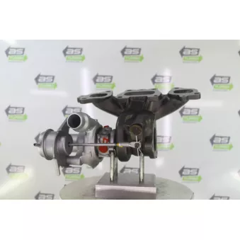 Turbocompresseur, suralimentation DA SILVA AS7134