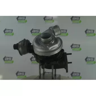 Turbocompresseur, suralimentation DA SILVA AS7139