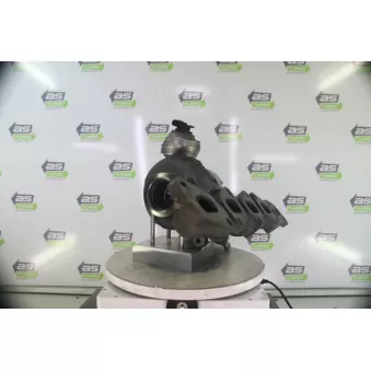 Turbocompresseur, suralimentation DA SILVA AS7147