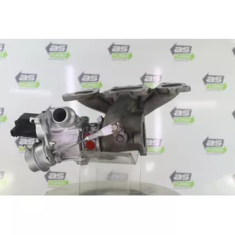 Turbocompresseur, suralimentation DA SILVA AS7193