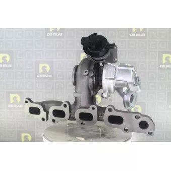 Turbocompresseur, suralimentation DA SILVA AS7221