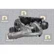 Turbocompresseur, suralimentation DA SILVA AS7332 - Visuel 1