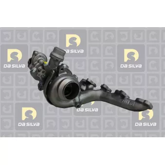 Turbocompresseur, suralimentation DA SILVA AS7655
