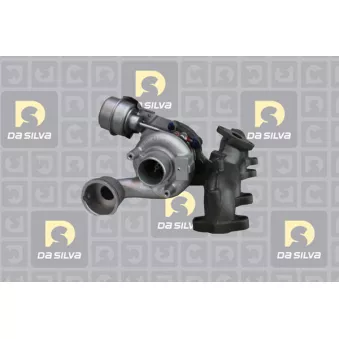 Turbocompresseur, suralimentation DA SILVA AS7689