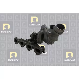 Turbocompresseur, suralimentation DA SILVA AS7717