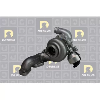 Turbocompresseur, suralimentation DA SILVA AS7737
