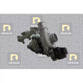 Turbocompresseur, suralimentation DA SILVA AS7848