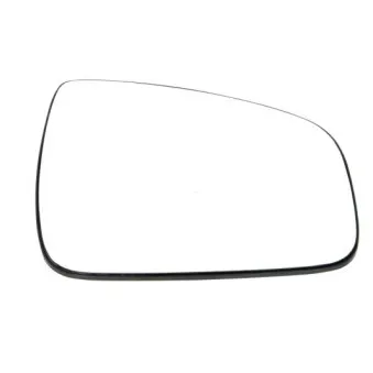 Verre de rétroviseur, rétroviseur extérieur BLIC 6102-02-1232400P