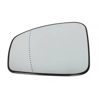 Vitre-miroir, unité de vitreaux BLIC 6102-02-1232594P