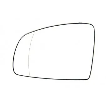 Verre de rétroviseur, rétroviseur extérieur BLIC 6102-02-1271752P