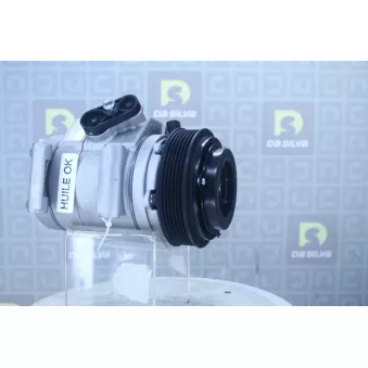 Compresseur, climatisation DA SILVA FC1563