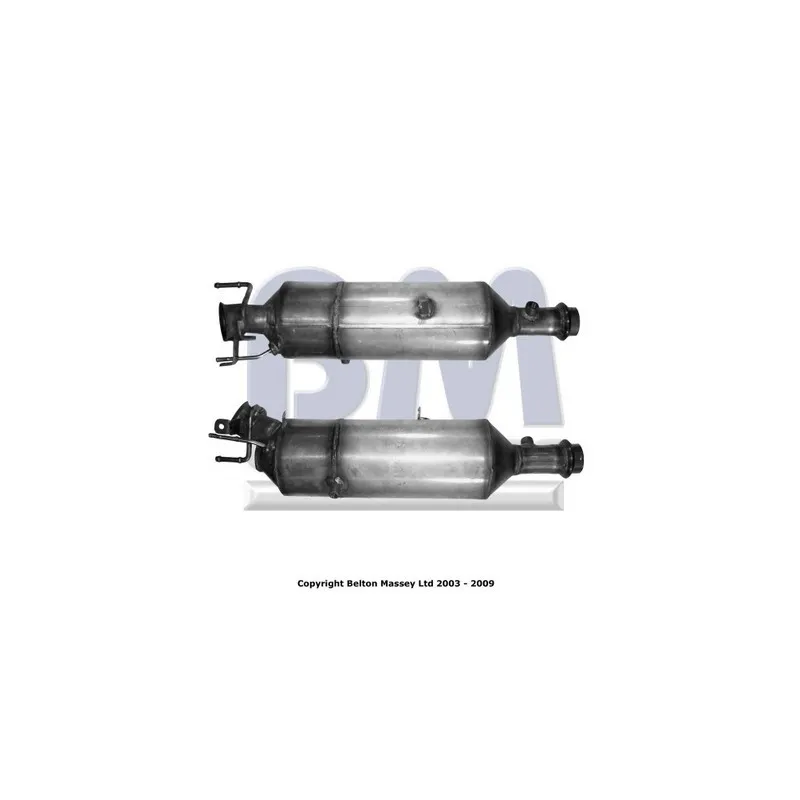 Filtre à particules / à suie, échappement BM CATALYSTS BM11003HP