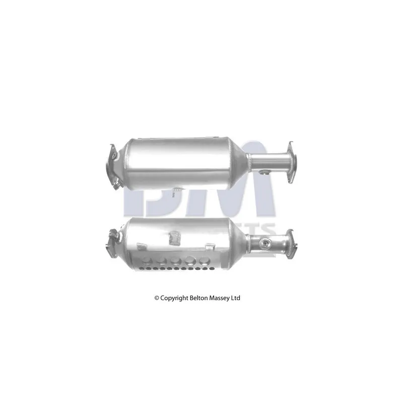 Filtre à particules / à suie, échappement BM CATALYSTS BM11006P