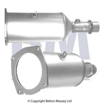 Filtre à particules / à suie, échappement BM CATALYSTS