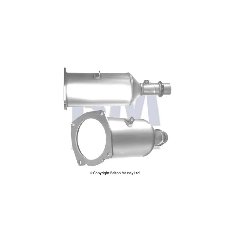 Filtre à particules / à suie, échappement BM CATALYSTS BM11009