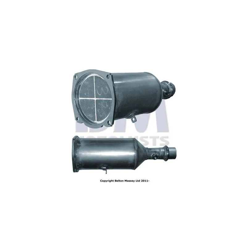 Filtre à particules / à suie, échappement BM CATALYSTS BM11009P