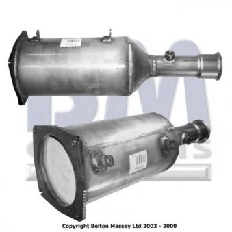 Filtre à particules / à suie, échappement BM CATALYSTS BM11010