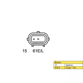 Alternateur DA SILVA JA010194