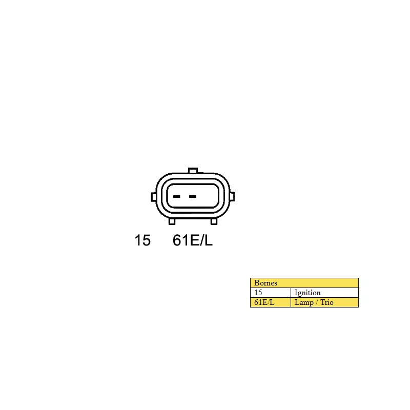 Alternateur DA SILVA JA010194