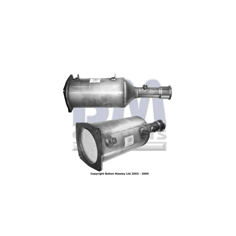 Filtre à particules / à suie, échappement BM CATALYSTS BM11010P