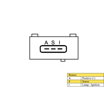 Alternateur DA SILVA JA011145