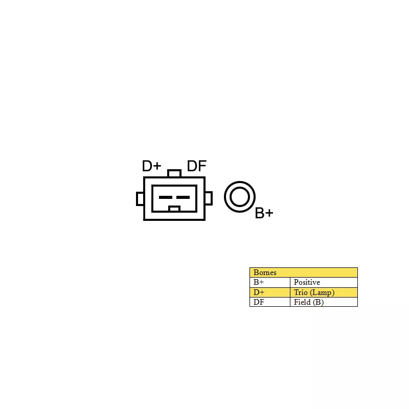 Alternateur DA SILVA JA011315