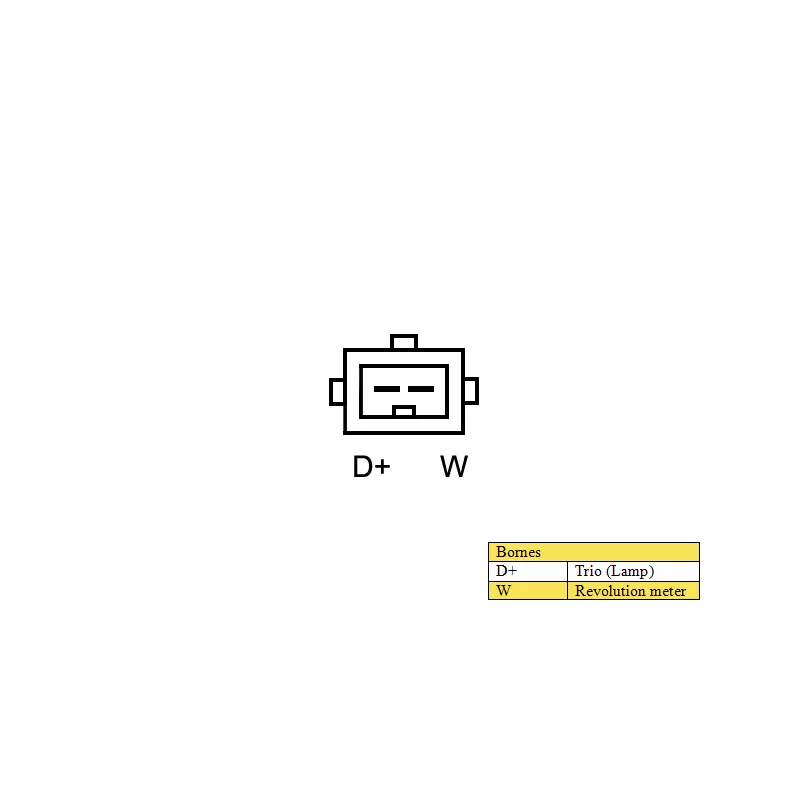 Alternateur DA SILVA JA011340