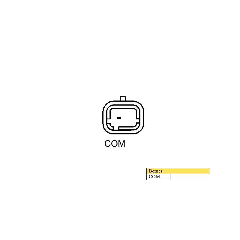 Alternateur DA SILVA JA011403
