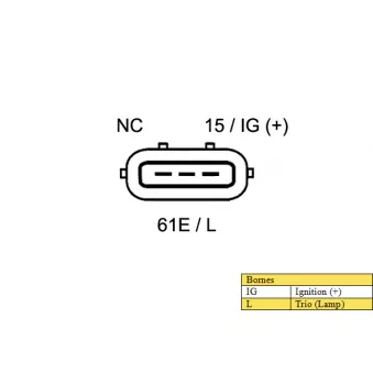 Alternateur DA SILVA JA011670
