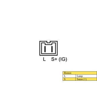 Alternateur DA SILVA JA01441