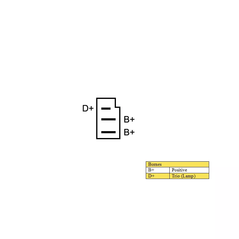 Alternateur DA SILVA JA016120