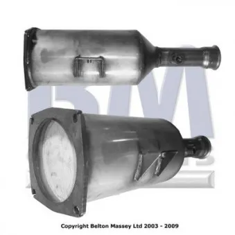 Filtre à particules / à suie, échappement BM CATALYSTS BM11012P