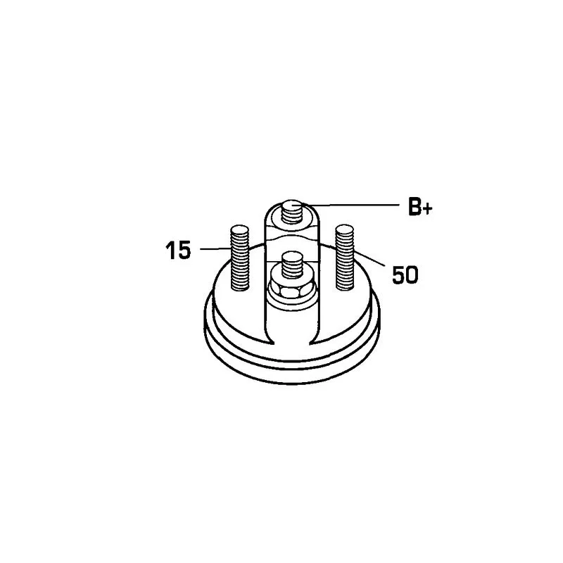 Démarreur DA SILVA JD020202