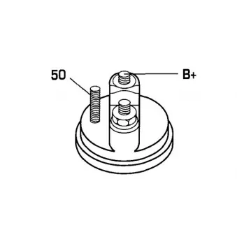 Démarreur DA SILVA JD020406