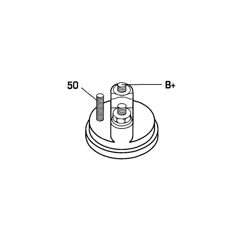 Démarreur DA SILVA JD020406