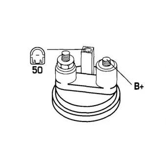 Démarreur DA SILVA JD020452