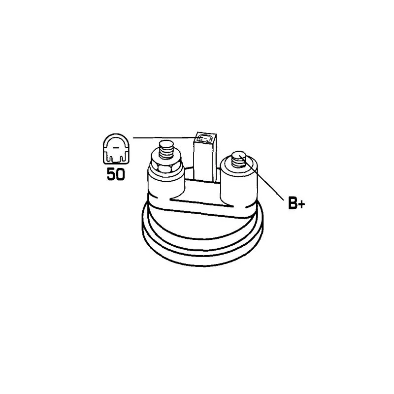 Démarreur DA SILVA JD020457