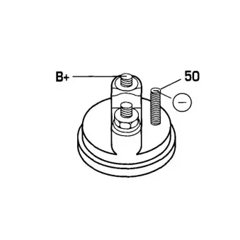 Démarreur DA SILVA JD020601