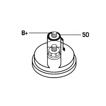 Démarreur DA SILVA JD020610